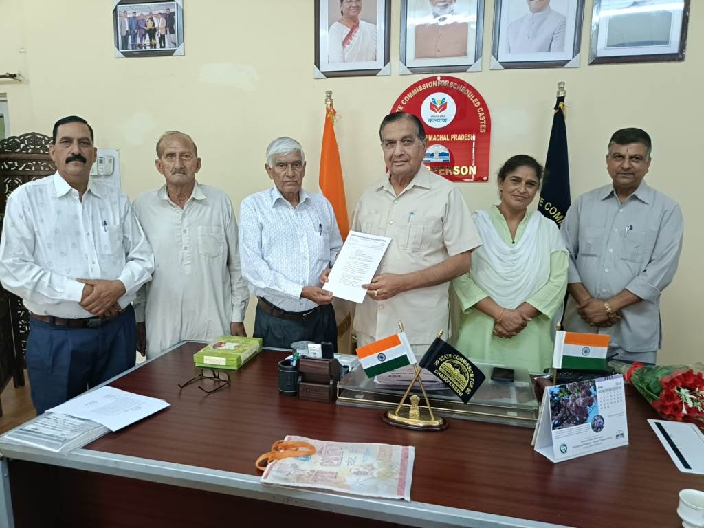 Delegation meets State SC Commission Chairman to demand construction of cremation grounds
